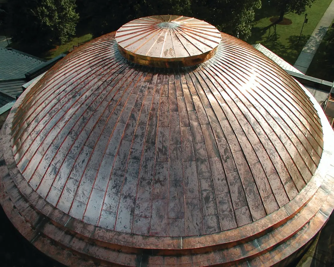Craftsman Roofing crew installing a new roof in Peoria Polynesian Village